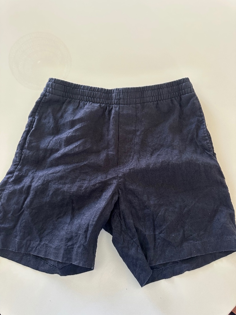 Men's linen shorts
